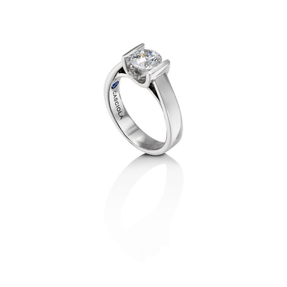 Anello Casciola Gioielli Donna FABRIZIO CASCIOLA in Oro bianco Diamante 0.70 Ct ETERE CT.0.70 - ETERE CT.0.70
